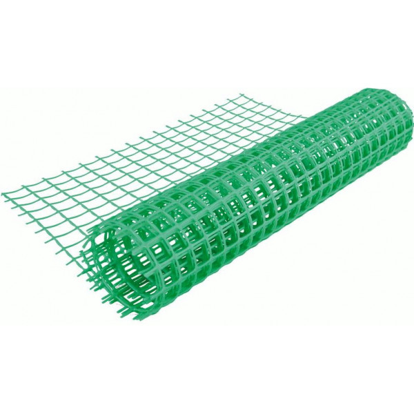 Сетка садовая пластмассовая 0,5м*10м 15*15 зелен (Мегаспан)