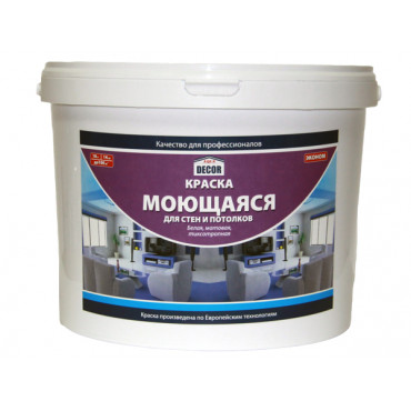 Краска моющаяся AQUADECOR 7,0кг