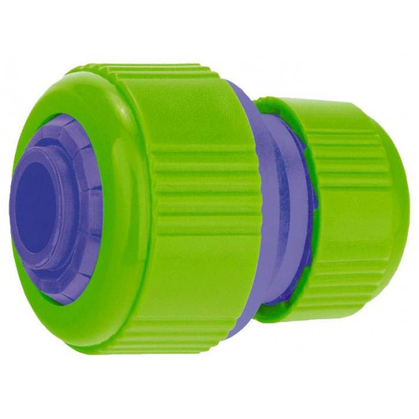 Муфта соединительная с переходом 1/2-3/4, пластик Palisad