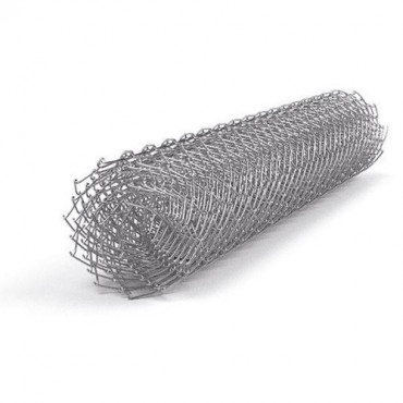 Сетка рабица 40х40 /1,5х10/ d 1,4 оцинк