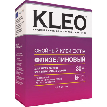 Клей обойный KLEO Line Optima 320гр./20 Экстра флизелин