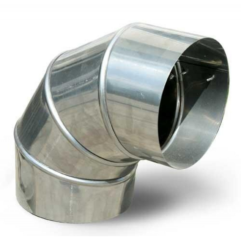 Колено нерж ПиК 100 *90гр Колено нерж ПиК 100 *90гр