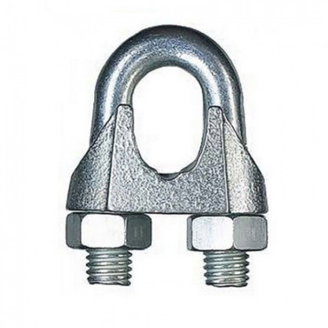 Зажим троса DIN 741 6мм (3шт)