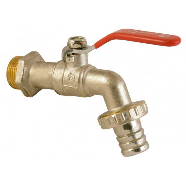 Кран шаровый водоразб. 20 под шланг STI Кран шаровый водоразб. 20 под шланг STI