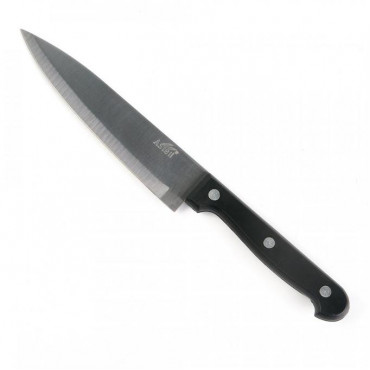 Нож кухонный 15см. поварской с пласт. ручкой