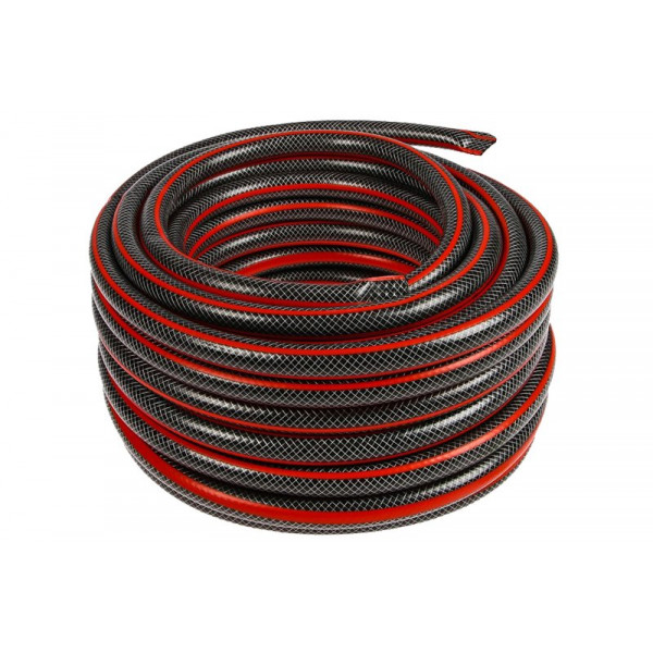 Шланг поливочный ПВХ арм. Вихрь 3/4" 25м 3-сл 73/7/2/7 усиленный премиум