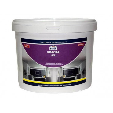 Краска для потолка AQUADECOR 1,4кг