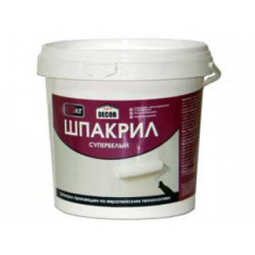 Шпакрил AQUADECOR 3кг.