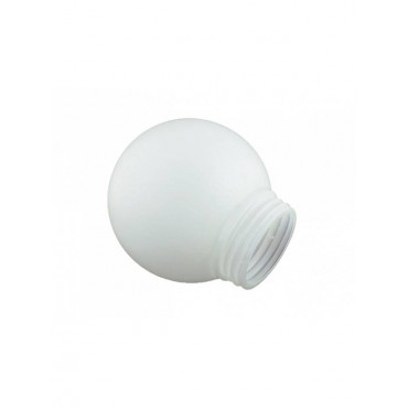 Рассеиватель шар-пластик белый РПА 85-150