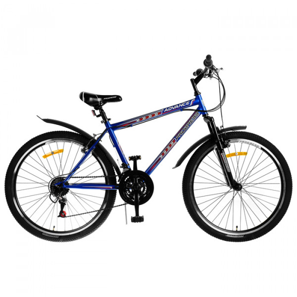 Велосипед 26 Progress Advance синий, размер 19