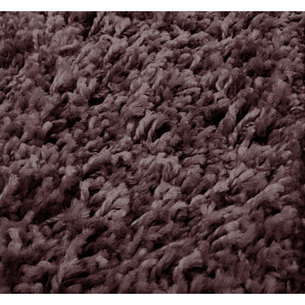 Ковер 2*3 Витебск (шегги) sh/о/58 тем. кофейный овал