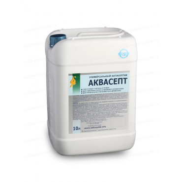 Антисептик АкваСепт для защиты древесины 10.0 кг