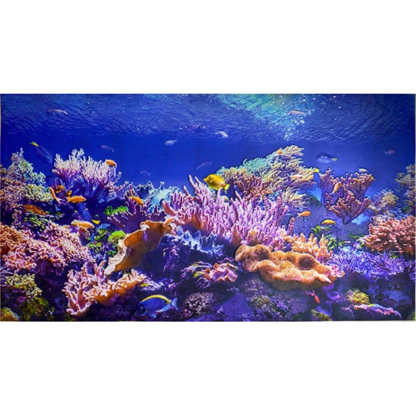 Мозаика Коралловый риф 3D1002*602 Панель ПВХ