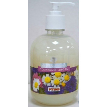 Жидкое Мыло РУНО 500мл Полевые цветы Жидкое Мыло РУНО 500мл Полевые цветы