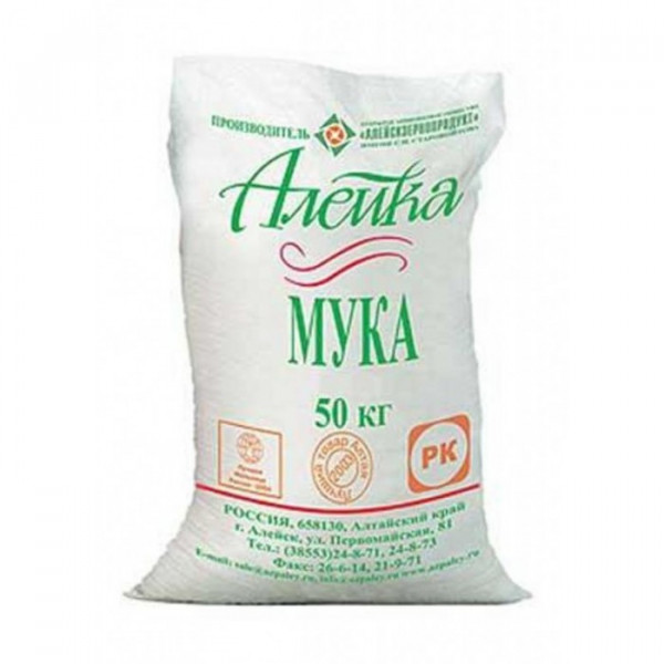 Мука "Алейск" 1/с   /50 кг