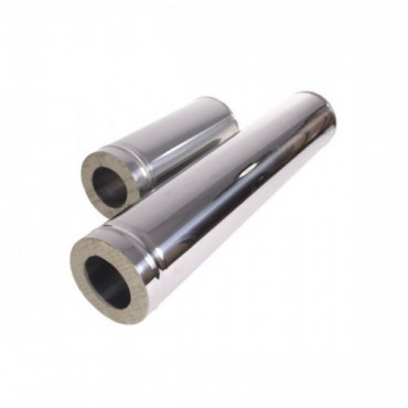 Труба Сэндвич ПиК Н/Н 120/200 1м 0,8мм/0,5мм Труба Сэндвич ПиК Н/Н 120/200 1м 0,8мм/0,5мм