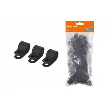 Скоба СКН-9 черный 100шт ТДМ