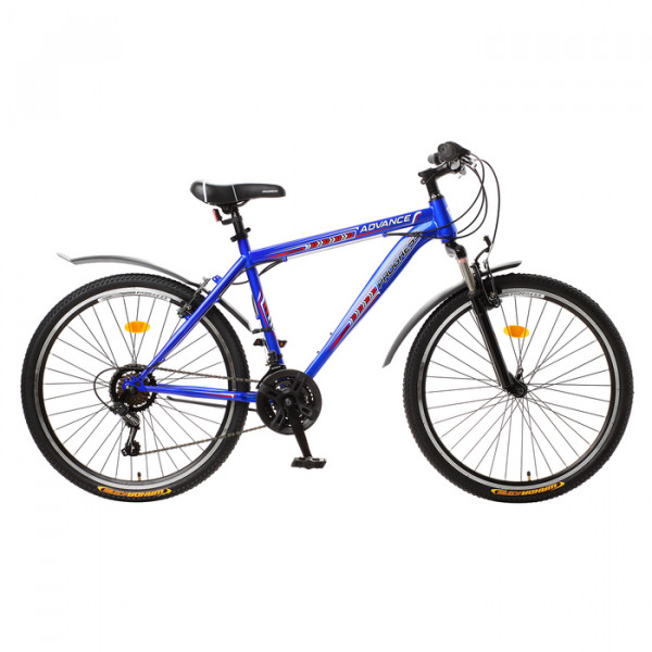 Велосипед 26 Progress Advance синий, размер 17