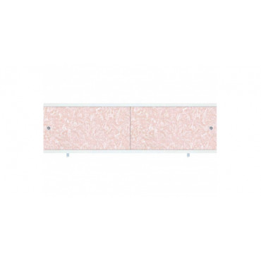 Экран для ванн "КВАРТ" розовый иней 1,7м (33428)