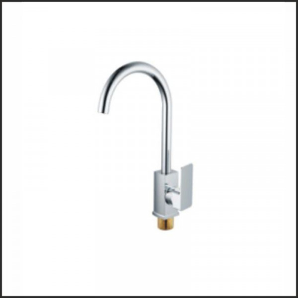 Смесит. кухни Gota Rocio G012310 шар. D35 высок.излив