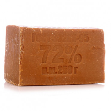 Мыло ХОЗЯЙСТВЕННОЕ 250г 72%
