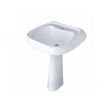 Умывальник-Пьедестал Лобня Водолей белый 57 б/о