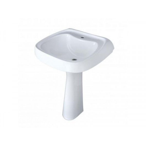 Умывальник-Пьедестал Лобня Водолей белый 57 б/о