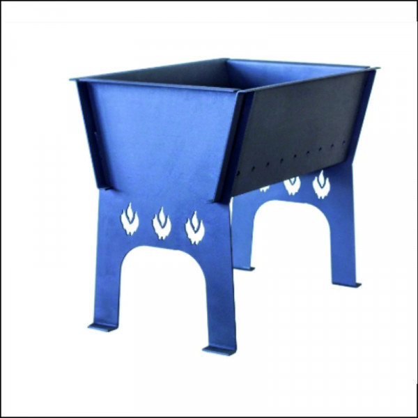 Мангал 360х520х440 "Сибирь" разборный