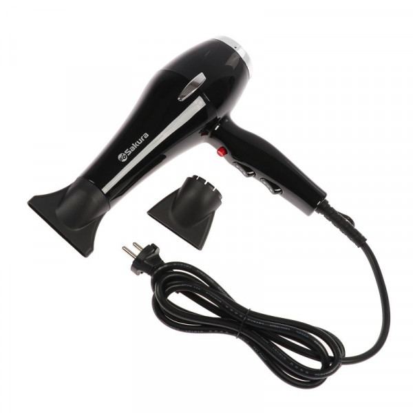 Фен 2400ВТ SA-4038 Professional 4темп.режима 2скор.