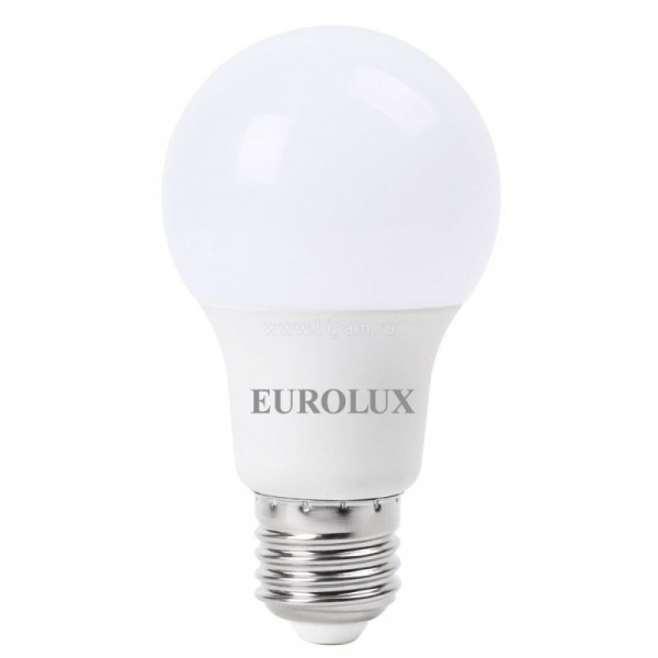 Лампа светод. Eurolux LL-E-A60-13W-230-4K-E27