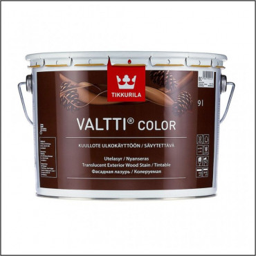 Лазурь фасадная Valtti Color EC 9л. Tikkurila