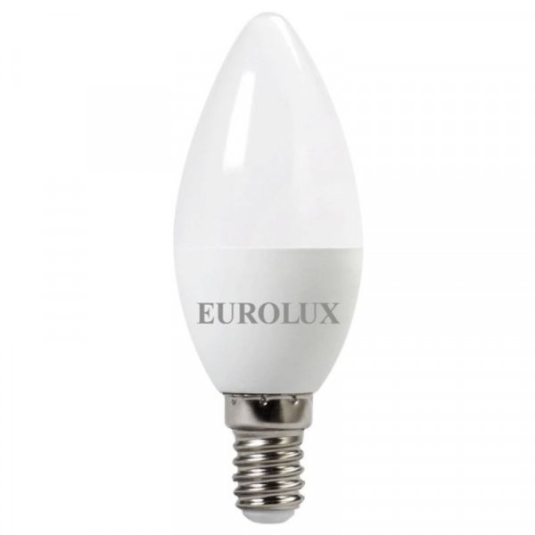 Лампа светод. Eurolux LL-E-С37-7W-230-4K-E14