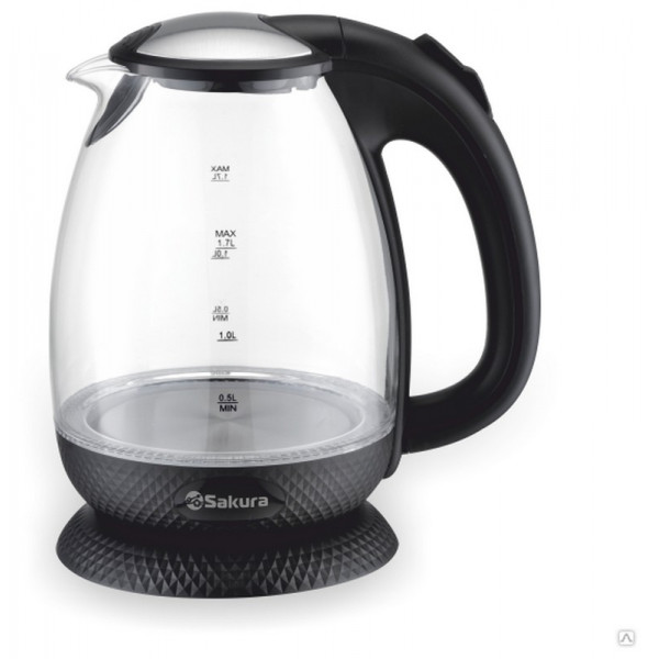 Чайник 1,7л. SA-2721 диск 1,8кВ