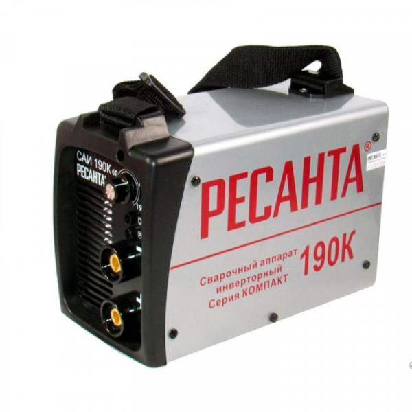 Сварочный аппарат инверторный САИ-190К (компакт)  Ресанта 65/36