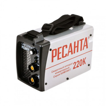 Сварочный аппарат инверторный САИ-220К (компакт) Ресанта 65/37