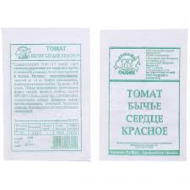 Семена Томат Бычье сердце Красное Б/П