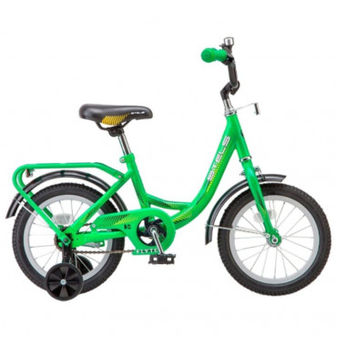 Велосипед 16 Stels Flyte Z011 цвет зеленый