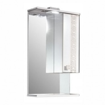 Зеркало-шкаф Версаче 500/С со светильником