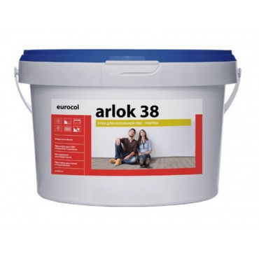 Клей для линолеума и плитки ПВХ Arlok 38 1.3кг