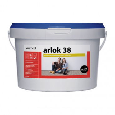 Клей для линолеума и плитки ПВХ Arlok 38 6,5кг