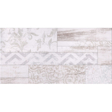 Кафель Сан Ремо  50*25 геометрия  GT13VG бел. GlobalTile