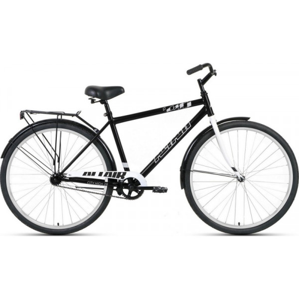 Велосипед 28 Altair Citу High темно-серый/серебристый Р 19