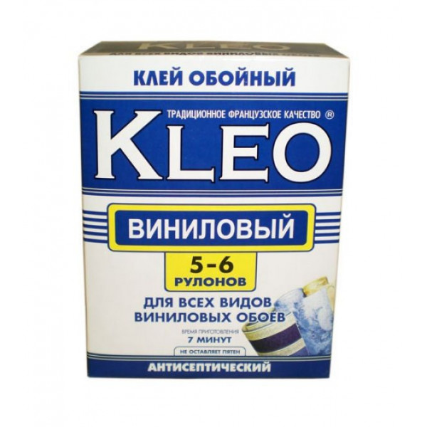 Клей обойный KLEO виниловый 5-6рул 150г