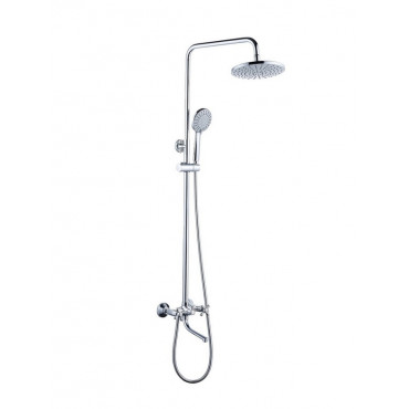 Смеситель для ванны DIADONNA D80335301 1/2" душ. сист.