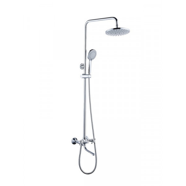 Смеситель для ванны DIADONNA D80335301 1/2" душ. сист.