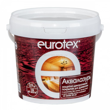 Текстурное покрытие EUROTEX 0,9л. бесцветный