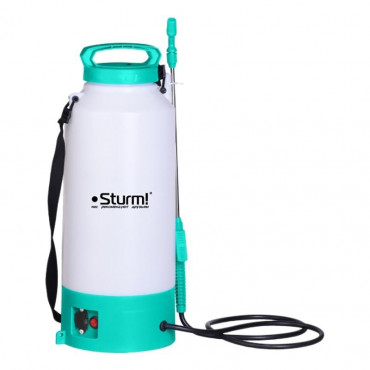 Опрыскиватель садовый ранцевый GS8210В аккум. 10л Sturm