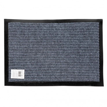 Коврик придверный 60*90см Техно серый Коврик придверный 60*90см Техно серый