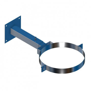 Кронштейн телескопический 350-600 нерж.ПИК 150 1,5мм/0,8мм Кронштейн телескопический 350-600 нерж.ПИК 150 1,5мм/0,8мм