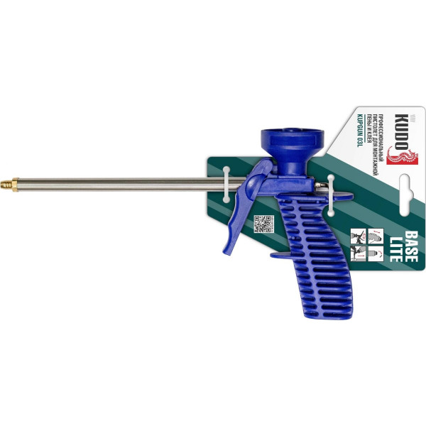 Пистолет для монтажной пены и клея BASE LITE KUDO